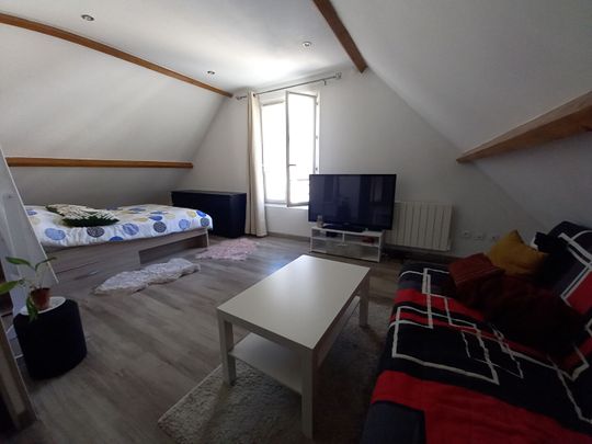 Location appartement 1 pièce, 33.70m², Monneville - Photo 1
