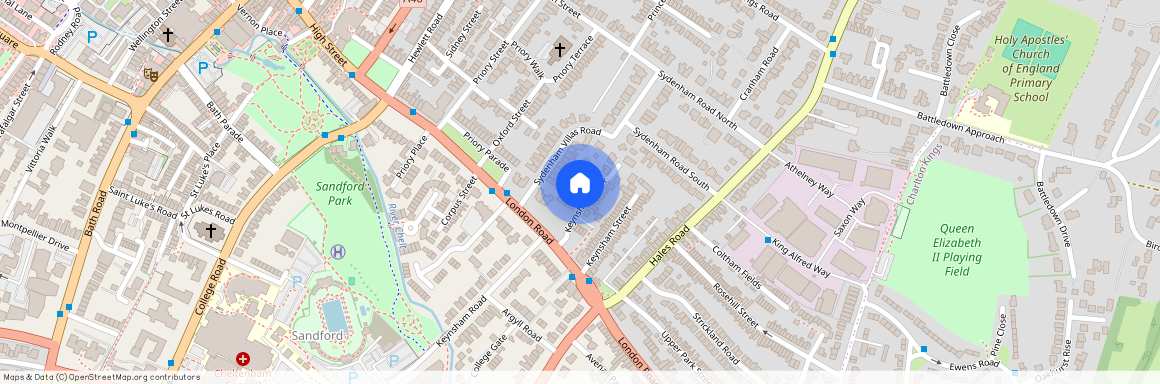 Off London Road GL52 6ER