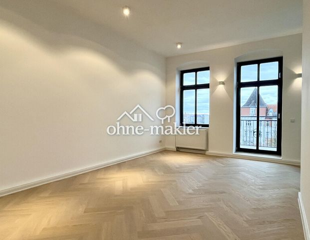 3 Zimmer mit Weitblick | 2 Balkone | neue EBK inkl. | sanierter Altbau | Aufzug | Top-Anbindung | - Photo 1