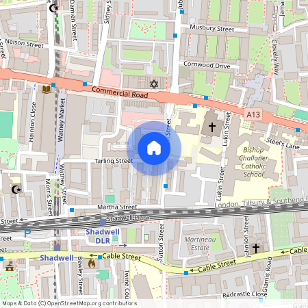 E1, London