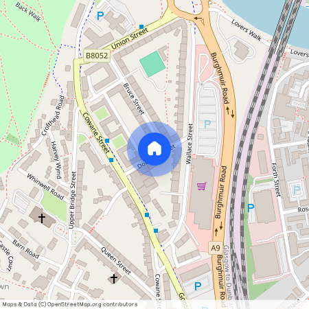 Douglas Street, Stirling FK8