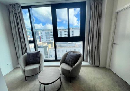 Light filled studio living - Photo 2