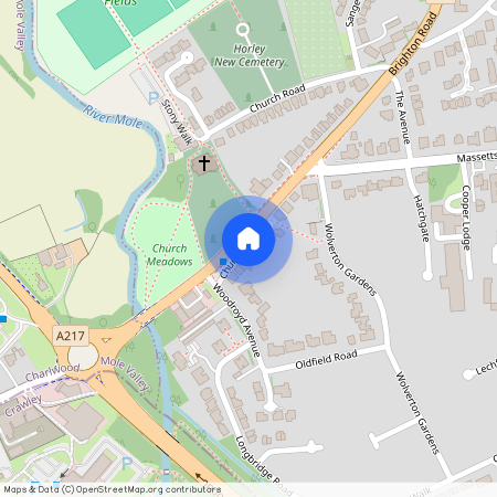 Brighton Road, RH6 7EE, Horley