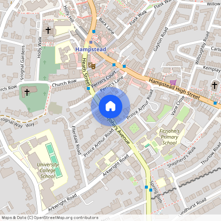 Fitzjohns Avenue, Hampstead, NW3