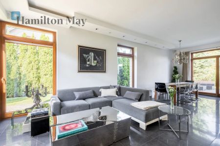 Do wynajęcia, luksusowy dom położony na osiedlu Parkowe Wzgórze - Mogilany - Zdjęcie 3