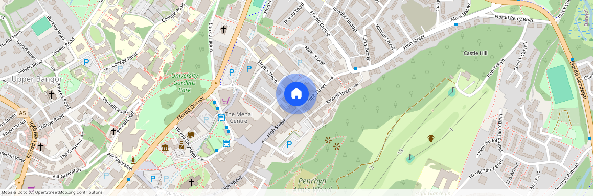 Dean Street, Bangor LL57