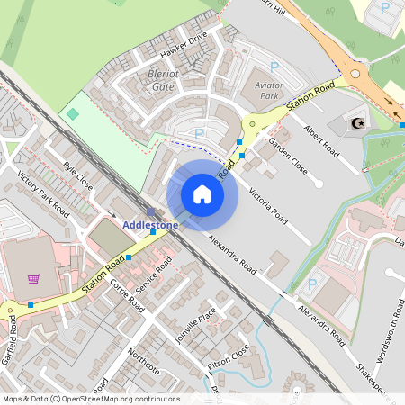 Addlestone, Surrey, KT15