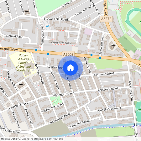 Ludlow Street, Stoke-On-Trent, ST1
