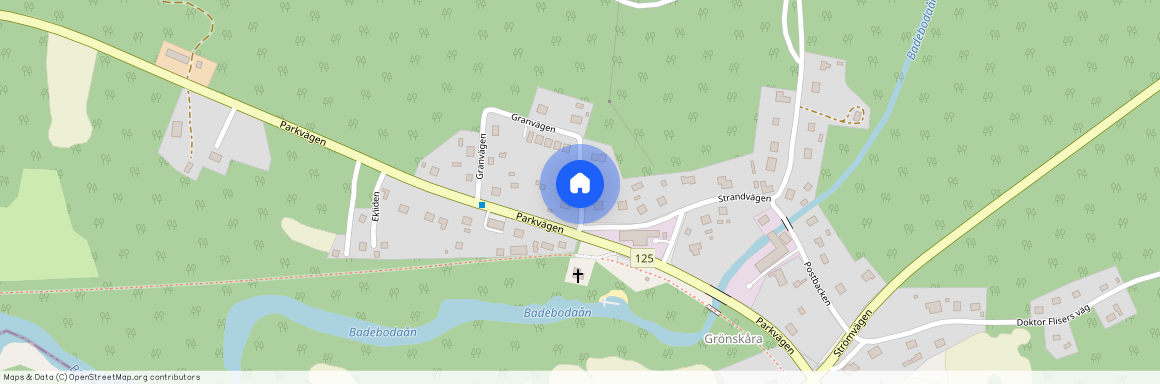 Solvägen, Grönskåra