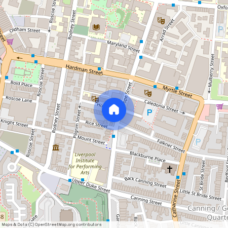 Plot Hahnemann Building, Classic Bigger Studio at Nationwide, Hahnemann Building, 42 Hope Street L1