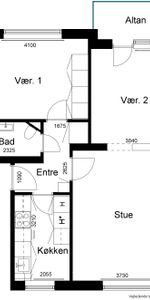 Haderslevvej, 75D 2 TH, Kolding, 6000 - Photo 3