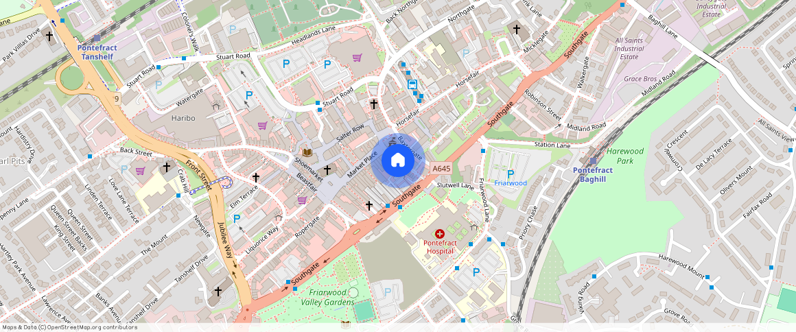 WF8 1PH, West Yorkshire