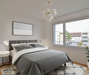 3.5 Zimmer-Wohnung in Oberuzwil - Foto 6