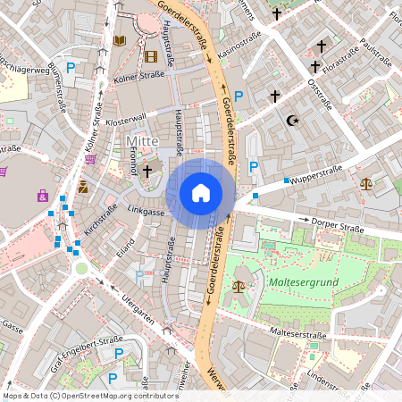 Breidbacher Tor, 42651 Nordrhein-Westfalen - Solingen