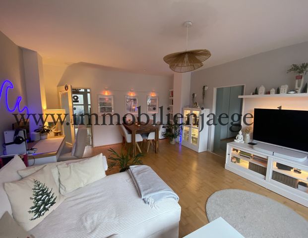 Hummelsbüttel-Nord - Modernisierte Gartenseiten-Wohnung mit großer Balkonterrasse - Photo 1