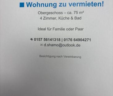 Mietwohnung ab 01.11.2025 - Foto 1