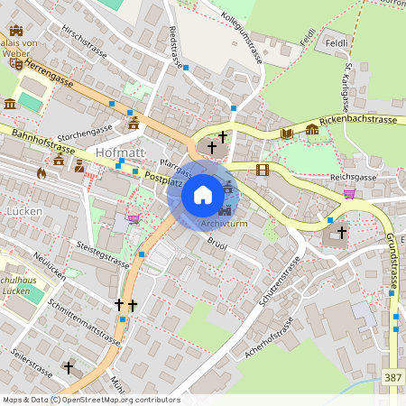 6430, Schwyz, Archivgasse