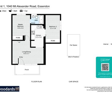 Easy Living in the Heart of Essendon – Water & Power Included - Photo 1