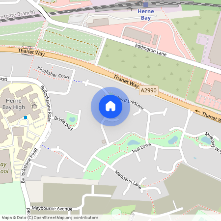 Pochard Crescent, Herne Bay