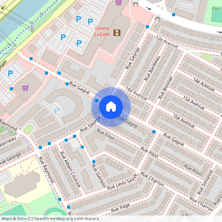 8112, Rue George, # 660 -, Montréal (Lasalle)