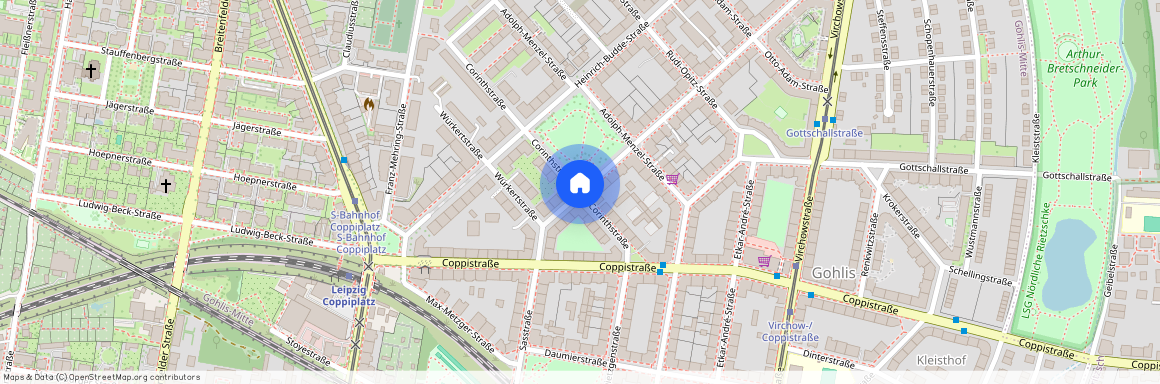 04157 Leipzig - Gohlis-Mitte