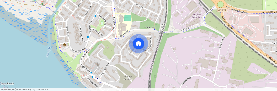 Caspian Close, Purfleet