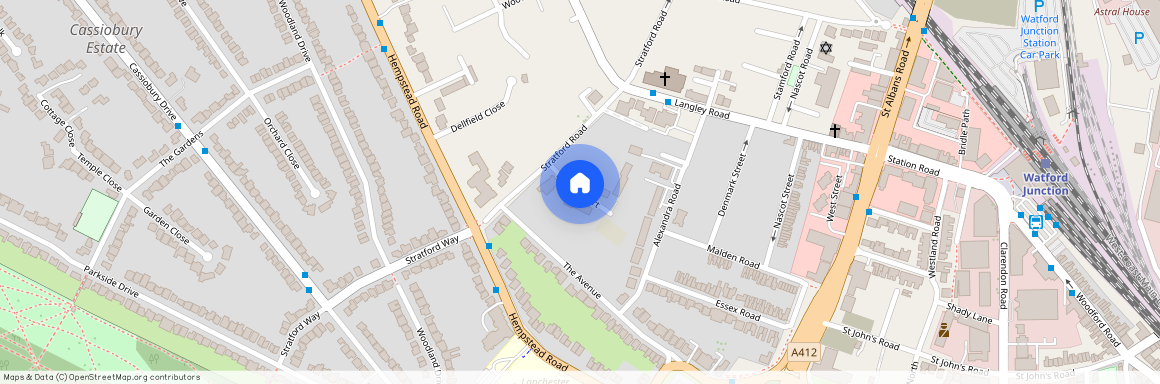 Coniston Lodge, Nas Wood, Watford, WD17