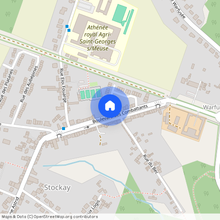 Boulevard Des Combattants, 30, 8, 4470, Saint-Georges-Sur-Meuse