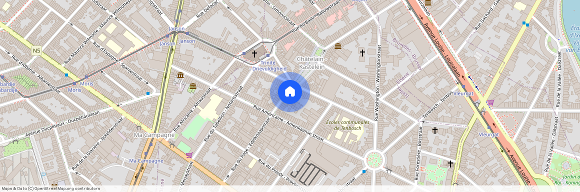 Rue du Page, 10, 1050, Ixelles