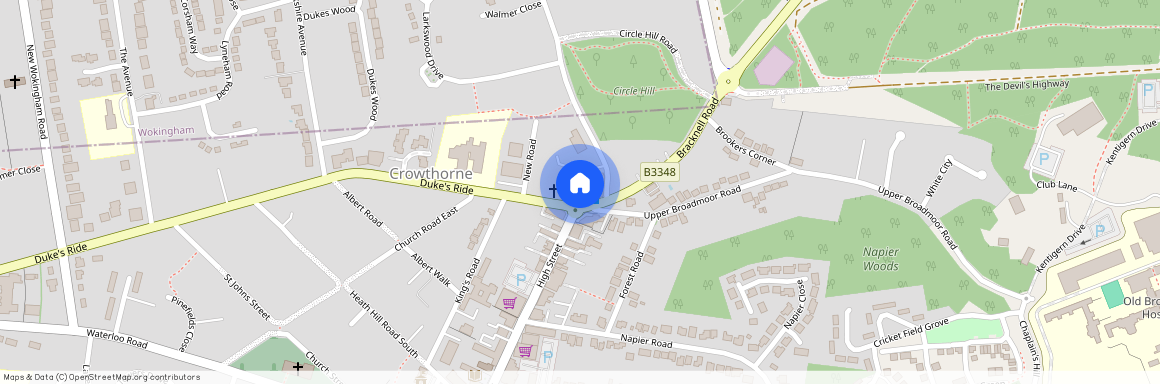 Pinewood Avenue, Crowthorne, RG45