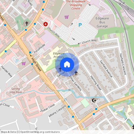 Garratt Road, Edgware, Greater London, HA8