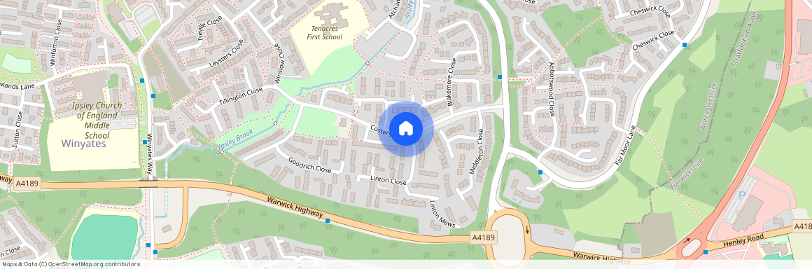 Costers House, Redditch