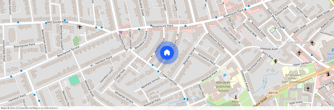 Wallfield Crescent, Rosemount, Aberdeen, AB25 2JX