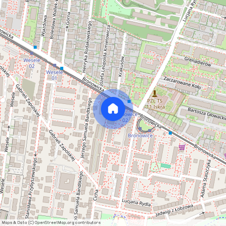 22 Ul. Rydla Bronowice Kraków Polska