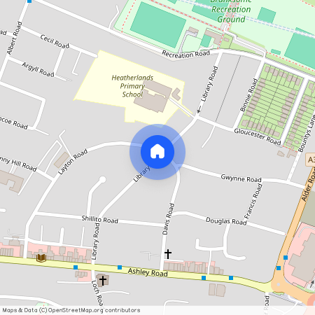 Library Road, Poole BH12