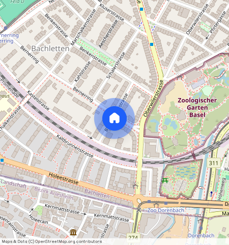 Blochmonterstrasse **, 4054 Basel