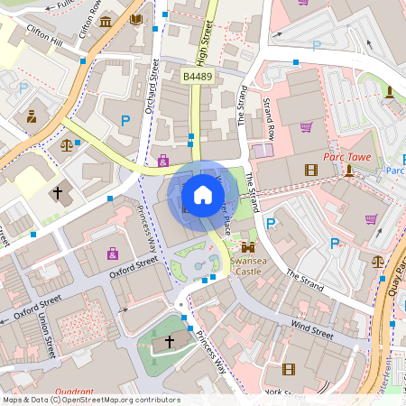 Castle Lofts, Castle Street, Swansea, SA1