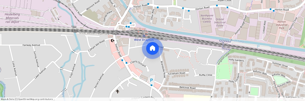 Warwick Road, West Drayton, UB7