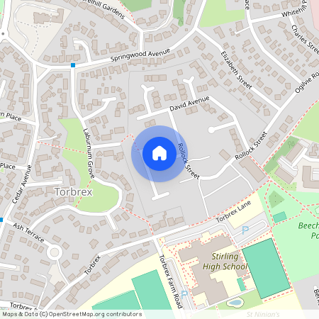 McNaughton Court, Stirling Town, Stirling, FK8