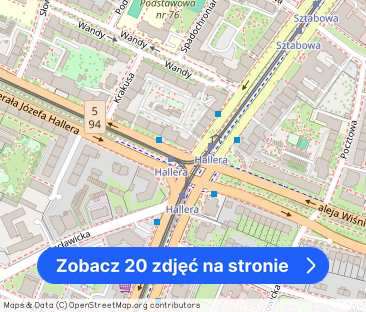 Klima | Piwnica | Strych | al. Hallery | 2 pokoje | Osobna kuchnia - Zdjęcie 1