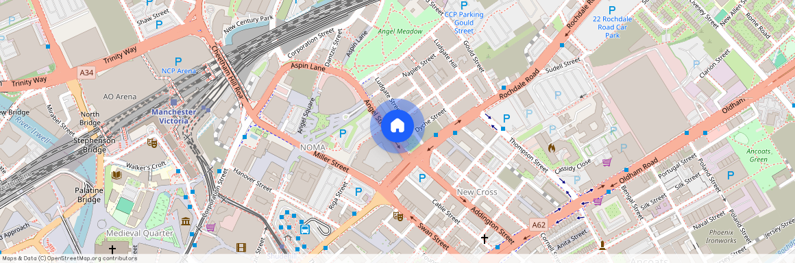 Angel Court, Manchester, M4