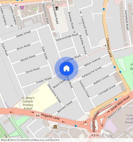 Devonshire Road, W4 2JL, London