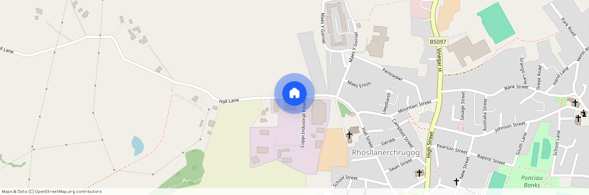 The Oaklands, Hall Lane, LL14 1TG