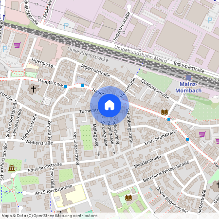 Turnerstraße 7, 55120 Rheinland-Pfalz - Mainz