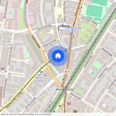 Waldkircher Straße 61, 79108 Baden-Württemberg - Freiburg im Breisgau