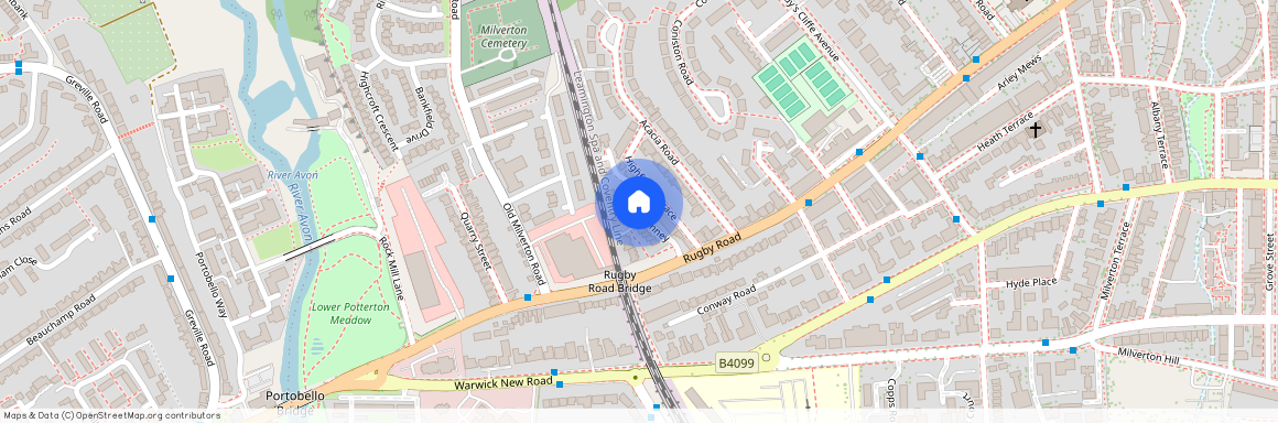 The Spinney, Leamington Spa