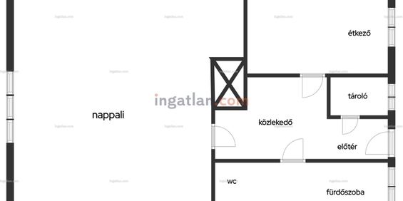 Kiadó tégla lakás – 3. fotó