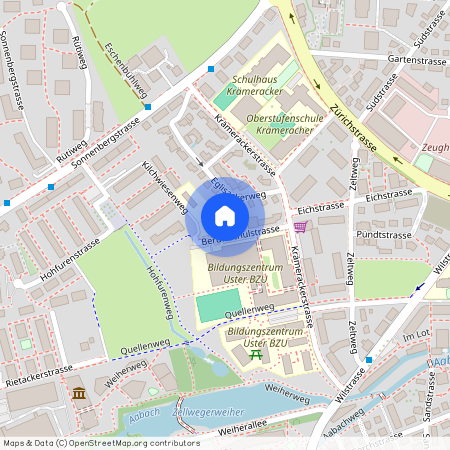 8610, Uster, Berufsschulstrasse, 8