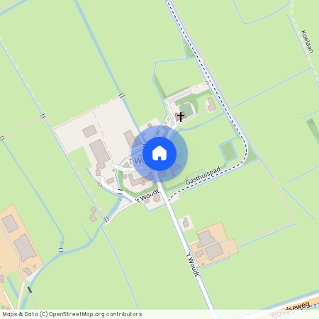 't Woudt, 2636 HD, 't Woudt, Schipluiden