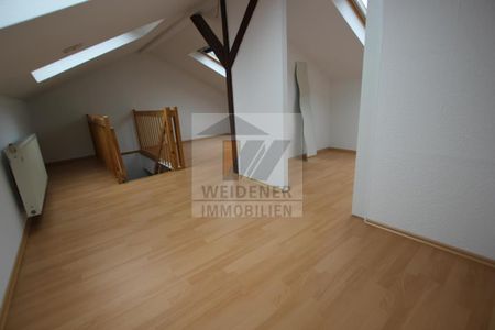 Attraktive DG-Maisonettewohnung in Gera Untermhaus nahe dem Küchengarten und Hofwiesenpark! - Photo 3